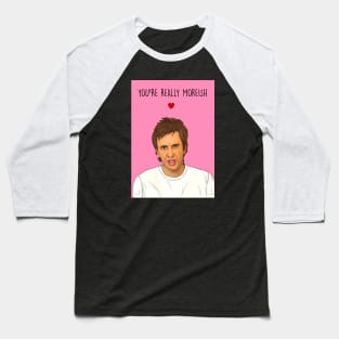 SUPER HANS MOREISH Baseball T-Shirt